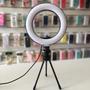 Imagem de Ring Light de Mesa Iluminador 6 Polegadas - maquiagem - selfie - live - make - abajur - luminaria