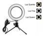 Imagem de Ring Light De Mesa Iluminador De Led Tripé 6 Polegadas 16Cm