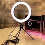 Imagem de Ring Light De Mesa Iluminador De Led Tripé 6 Polegadas 16cm - Ring Fill