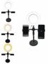 Imagem de Ring Light de Mesa Portátil Com 2 Suporte Articulado Vídeo e Foto WS-868