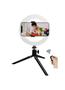 Ring Light De Mesa Sabrina Sato Premiu 30Cm Com Controle - Mixxmilano Imagem de Ring Light De Mesa Sabrina Sato Premiu 30Cm Com Controle