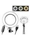Ring Light De Mesa Sabrina Sato Premiu 30Cm Com Controle - Mixxmilano Imagem de Ring Light De Mesa Sabrina Sato Premiu 30Cm Com Controle