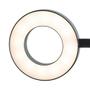 Imagem de Ring Light E Suporte Para Celular Targa 2 em 1 USB - Preto
