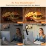 Imagem de Ring Light Evershop para Laptop com Suporte de Mesa e Clip