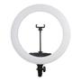 Imagem de Ring Light Grande Iluminador LED 44cm + Suporte de Celular