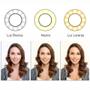 Imagem de Ring Light Greika com Suporte De Celular e Microfone AL06II