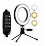 Imagem de Ring Light Iluminador 3 Cores 16cm Com Tripé 6p C Controle
