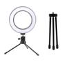 Imagem de Ring Light Iluminador 6" 16 Cm Tripé De Mesa Luz Led