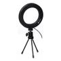 Imagem de Ring Light Iluminador Led 16Cm  + Mini Tripé