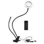 Imagem de Ring Light Iluminador Led Anel Mesa Regulavel Celular