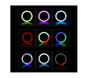Imagem de Ring Light Iluminador Led Rgb Colorida 26cm 10 Polegadas + Tripé 2.10m Self Youtuber