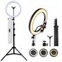 Imagem de Ring Light Iluminador Ringlight Hing Light Led Profissional 18 polegadas 46cm