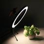 Imagem de Ring Light Iluminador Selfie Makeup + Tripé De Mesa Luz Led