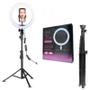 Imagem de Ring Light Led 10 Polegadas 26Cm Com Trípe Para Youtubers