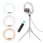 Imagem de Ring Light Led Bicolor 45Cm Suporte Celular - Cxb-460