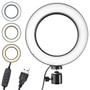 Imagem de Ring Light Led iluminador 26cm + TRIPÉ