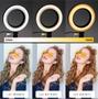 Imagem de Ring Light Led Iluminador 30Cm Completo Tripé Control Remoto