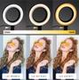 Imagem de Ring Light Led Iluminador 30Cm Completo Tripé Control Remoto