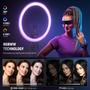 Imagem de Ring Light LED Neewer SRP18C RGB 55W 3700lux - com Suporte e Tripé