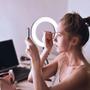 Imagem de Ring Light Led Portátil Com Tripé