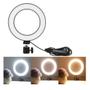 Imagem de Ring Light Led Portátil Com Tripé