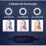 Imagem de Ring Light Led Portátil Com Tripé