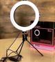 Imagem de Ring Light Led Portátil Com Tripé