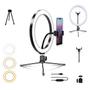 Imagem de Ring Light Led Selfie Com ,Tripé Luz P Celular Blogueira