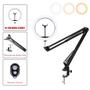 Imagem de Ring Light Luz Led Hing Iluminador 26 Completo Suporte Mesa