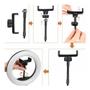 Imagem de Ring Light Mesa Suporte Led 20cm Tripe Usb Ate 6000k 8p