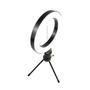 Imagem de Ring Light P Colorida 20Cm Tripé Mesa Suporte Cel Mj20