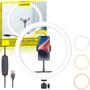 Imagem de Ring Light para Celular 10 Polegadas LED 20W OBERON Kit com Tripe 2 Metros - OR-PL10