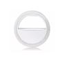 Imagem de Ring Light para Celular Selfie Mini - Clipe Anel Led Branco