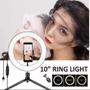 Imagem de Ring Light Portatil Mesa 10 Polegadas Foto Filmagem Youtube