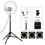 Imagem de Ring Light Profissional 11.8 polegadas - Anel de Luz 30cm com Tripé Universal 1,65 Cm - Kit Profissional Youtuber Selfie Pró - Puluz