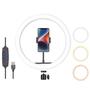 Imagem de Ring Light Profissional 12 Polegadas KIT com Tripe 2 Metros - OR-PL300 KIT - Oberon