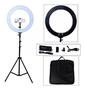 Imagem de Ring Light R19 Rl18 80w 448 Leds 48cm + Suporte  Celular + Tripe