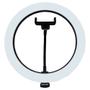 Imagem de Ring light rl10 com tripe e suporte para smartphone oex