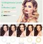 Imagem de Ring Light SEBIDER Dual 10 LED com Tripé e Suporte para Celular
