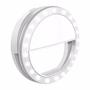 Imagem de Ring Light Selfie Led Luz Flash Para Celular Smartphone Notebook Maquiagem Recarregável USB