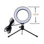 Imagem de Ring Light Tripe 6 polegadas Iluminador Usb Led Misto