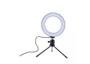 Imagem de Ring light tripe mesa iluminador de luz de led live selfie make