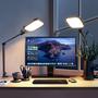 Imagem de Ring Light UbeeSize Streaming Light 8 para mesa com braçadeira