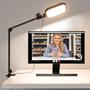 Imagem de Ring Light UbeeSize Streaming Light 8 para mesa com braçadeira