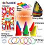 Imagem de Ring Toss Games New Bounce 4 em 1 Carnival Outdoor Kids