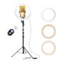 Imagem de Ringlinght Led Luz Flash Estudio Profissional Com Tripe 210M