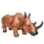 Imagem de Rinoceronte decorativo Enfeite ambiente Estátua Decoração luxo grande