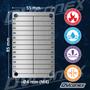 Imagem de Riscador + 1x Carteira Cripto Inox (coldwallet)  Bitcoin