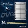 Imagem de Riscador + 1x Carteira Cripto Inox (coldwallet)  Bitcoin