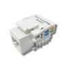 Imagem de Rj45 Femea Cat5e Eke-51w Branco Cablix